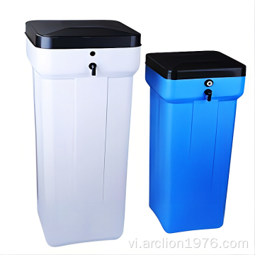 Làm mềm bể muối bình vuông bể muối 60L